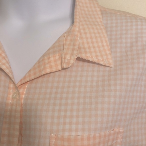 Women’s Gingham Blouse.                 XL - Picture 3 of 6
